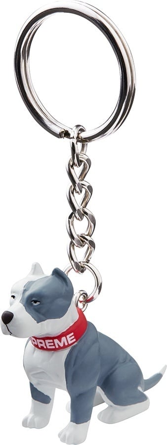 Pitbull Keychain